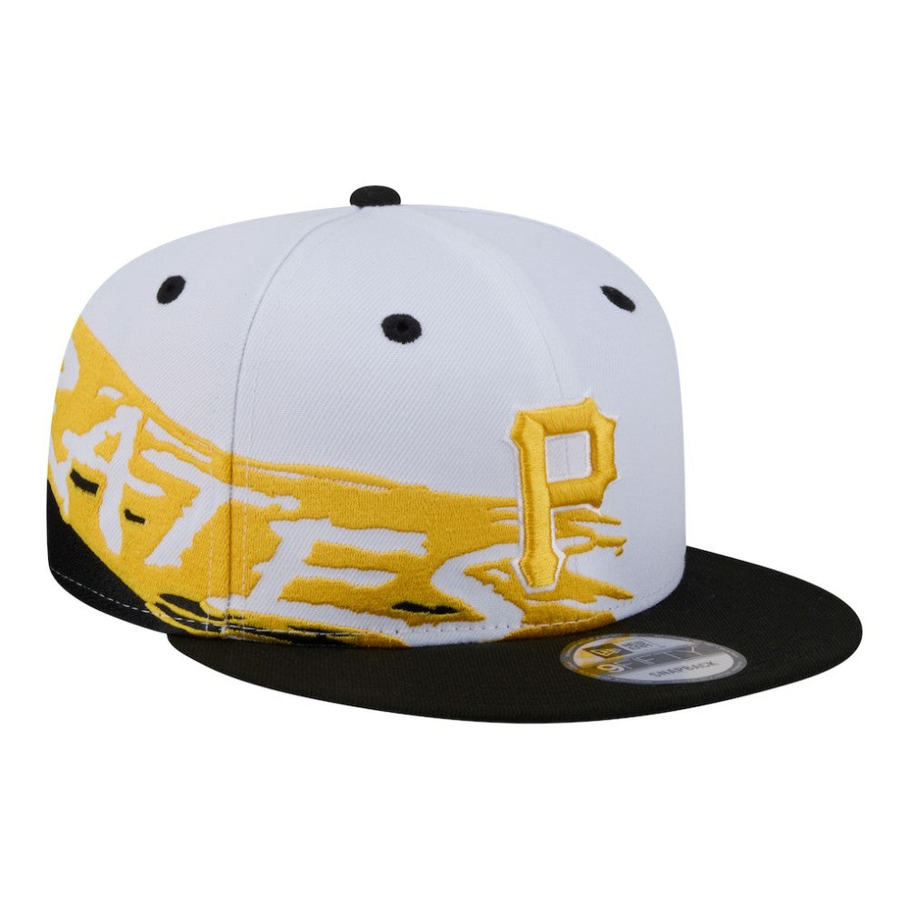 Pittsburgh Pirates New Era Swept 9FIFTY Snapback Hat | MLB Outlet