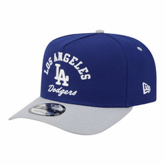 Los Angeles Dodgers New Era Arched A-Frame 9FIFTY Adjustable Hat | MLB US