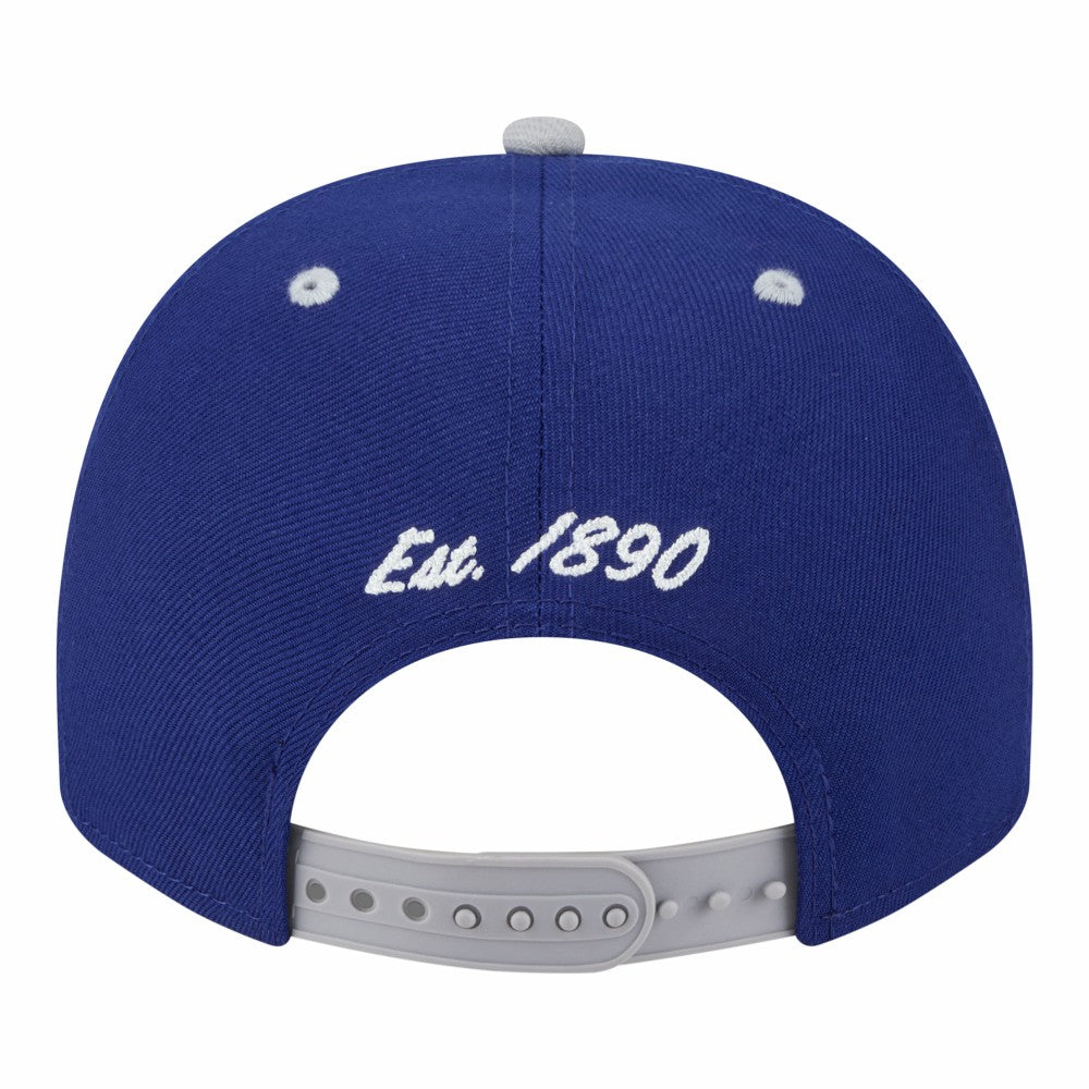 Los Angeles Dodgers New Era Arched A-Frame 9FIFTY Adjustable Hat | MLB US