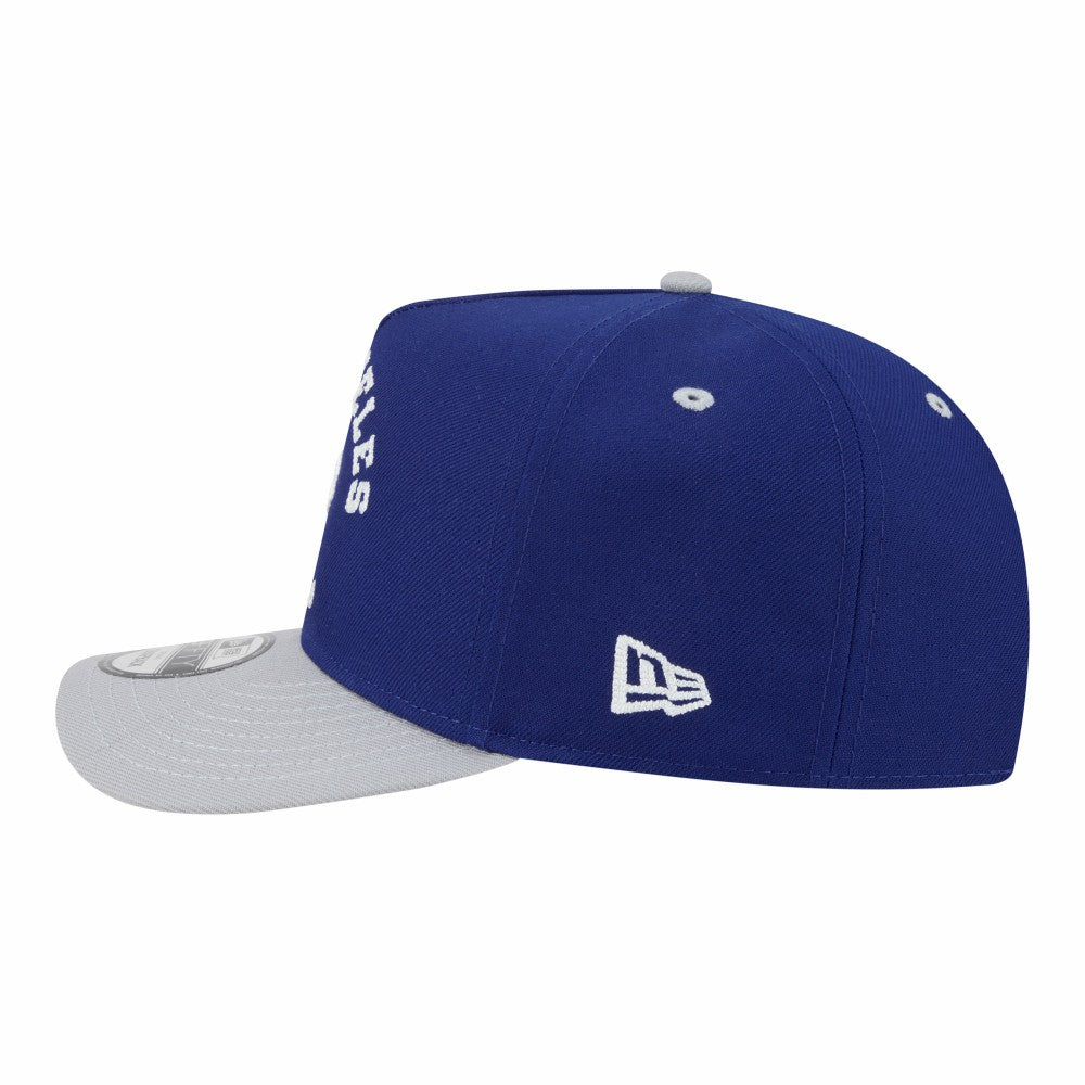 Los Angeles Dodgers New Era Arched A-Frame 9FIFTY Adjustable Hat | MLB US