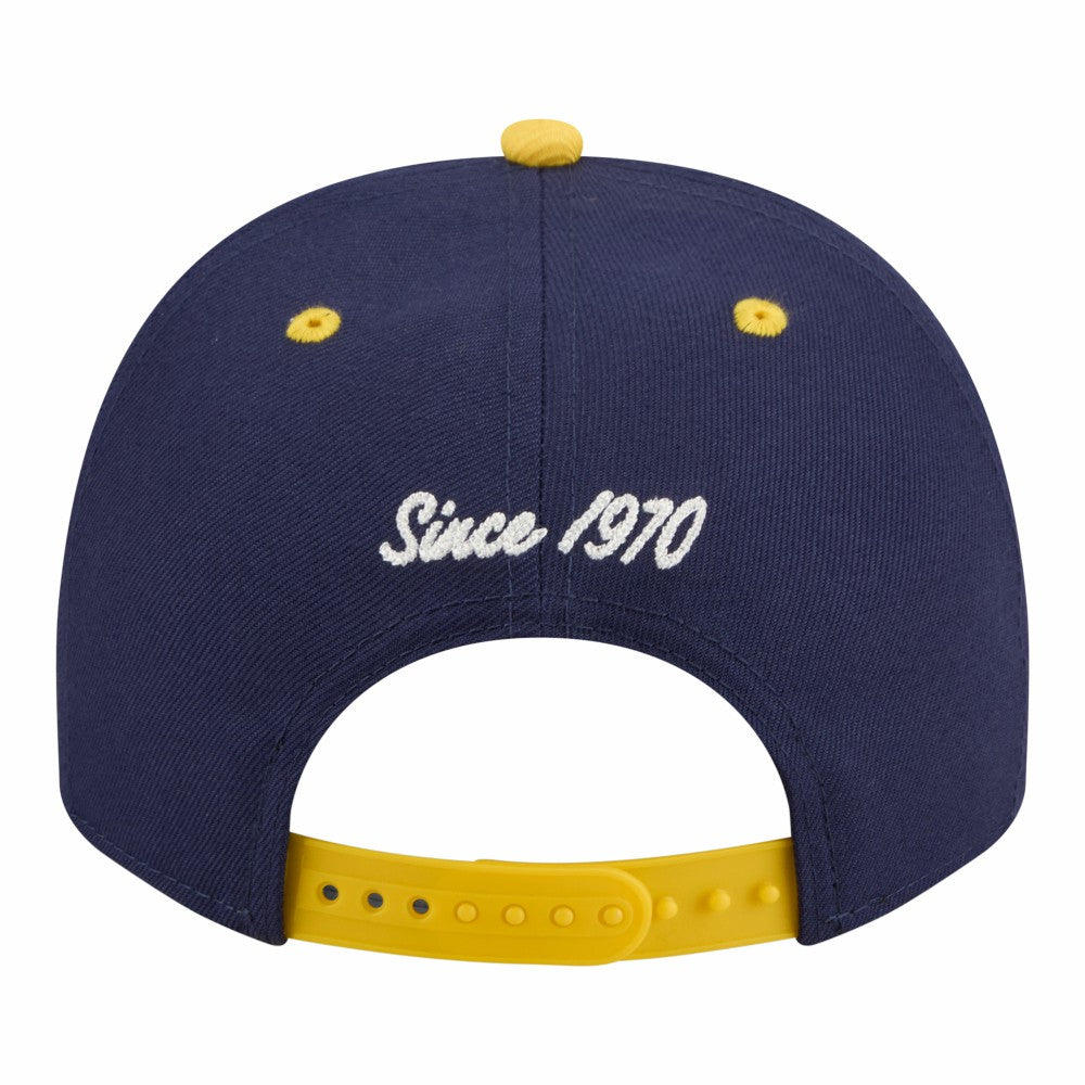 Milwaukee Brewers New Era Arched A-Frame 9FIFTY Adjustable Hat | MLB US