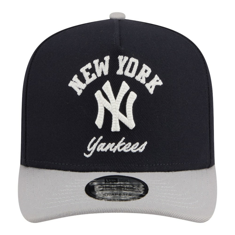 New York Yankees New Era Arched A-Frame 9FIFTY Adjustable Hat | MLB New