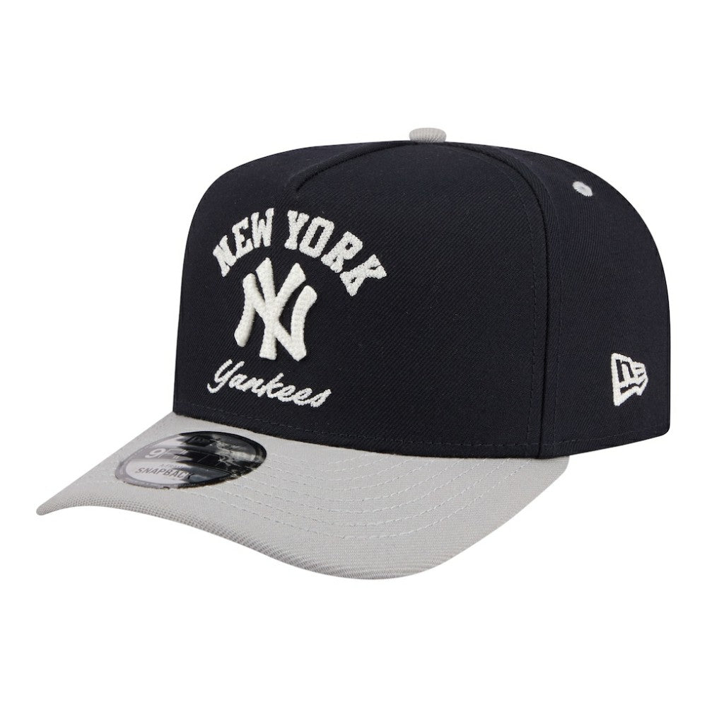 New York Yankees New Era Arched A-Frame 9FIFTY Adjustable Hat | MLB New
