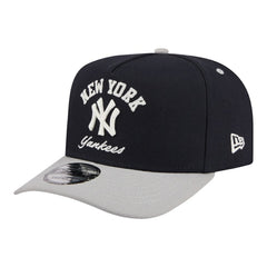 New York Yankees New Era Arched A-Frame 9FIFTY Adjustable Hat | MLB New