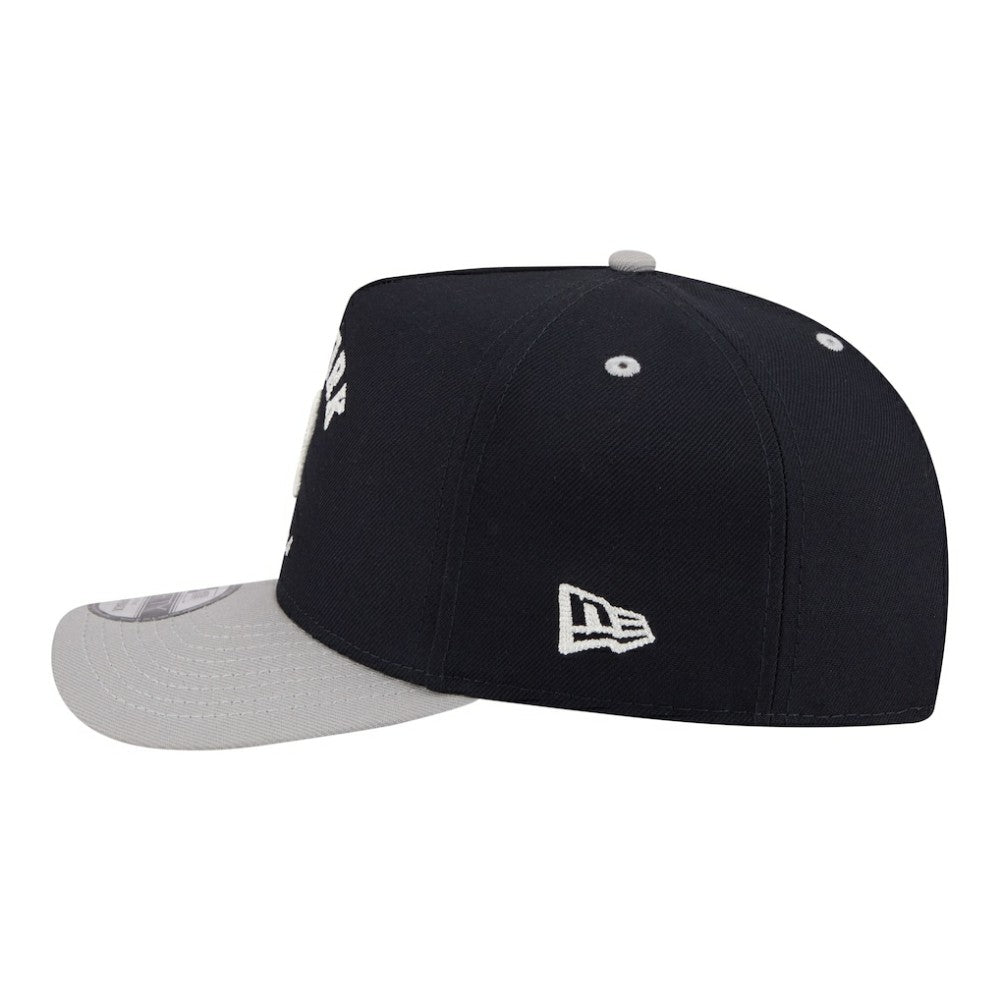 New York Yankees New Era Arched A-Frame 9FIFTY Adjustable Hat | MLB New