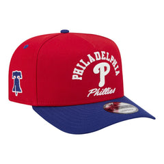 Philadelphia Phillies New Era Arched A-Frame 9FIFTY Adjustable Hat | MLB Outlet
