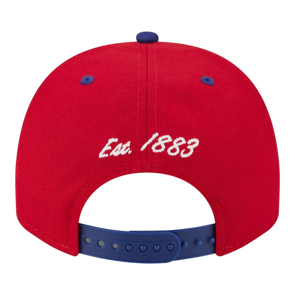 Philadelphia Phillies New Era Arched A-Frame 9FIFTY Adjustable Hat | MLB Outlet