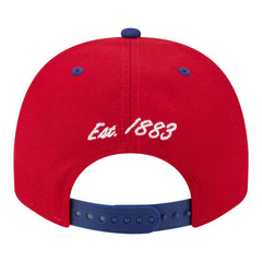Philadelphia Phillies New Era Arched A-Frame 9FIFTY Adjustable Hat | MLB Outlet