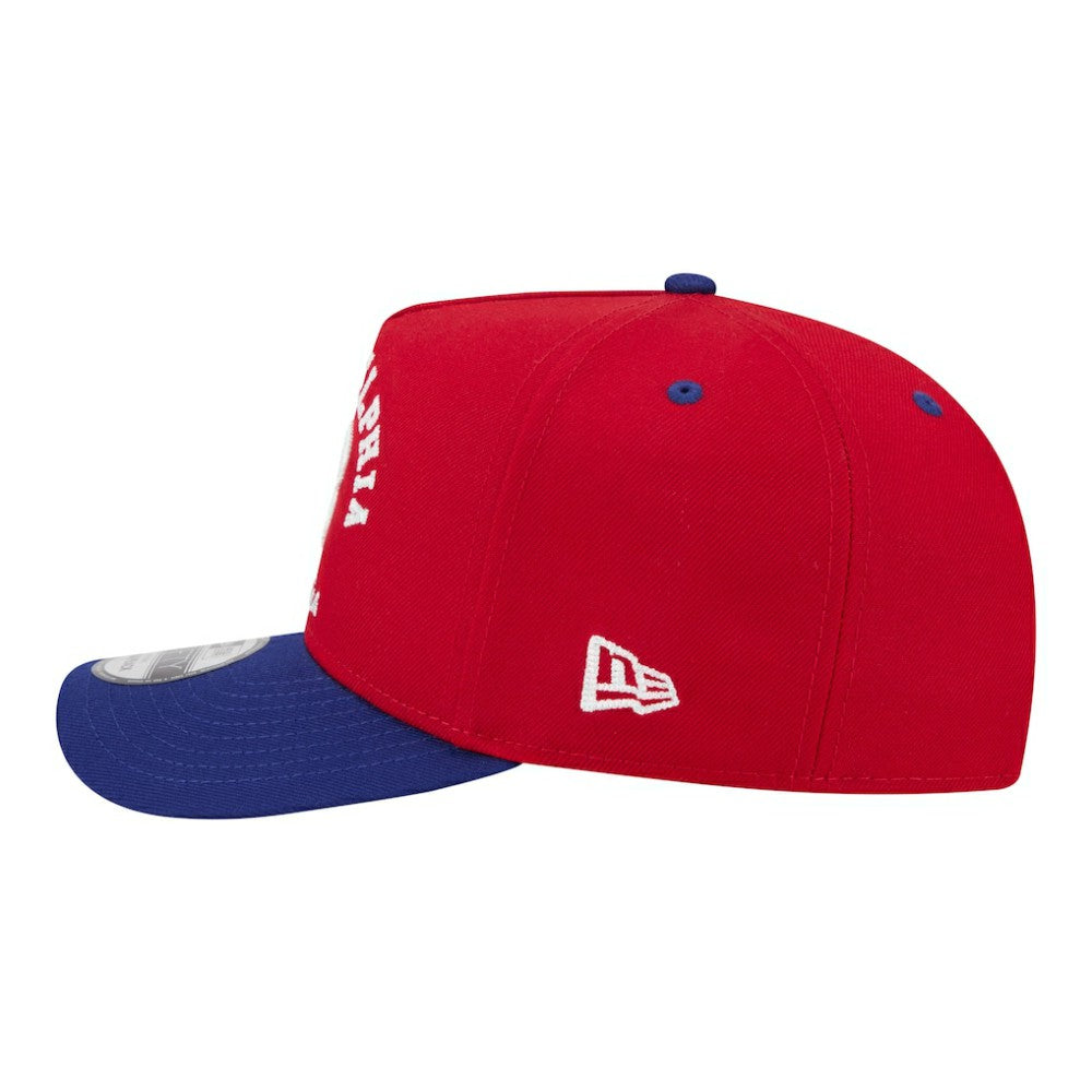 Philadelphia Phillies New Era Arched A-Frame 9FIFTY Adjustable Hat | MLB Outlet