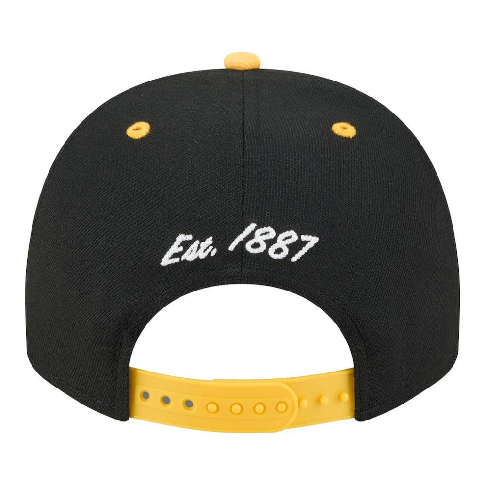 Pittsburgh Pirates New Era Arched A-Frame 9FIFTY Adjustable Hat | MLB For sale