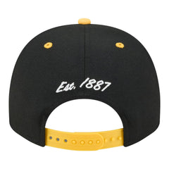 Pittsburgh Pirates New Era Arched A-Frame 9FIFTY Adjustable Hat | MLB For sale