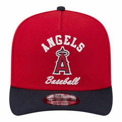 Los Angeles Angels New Era Arched A-Frame 9FIFTY Adjustable Hat | MLB Shop