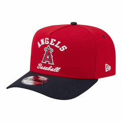 Los Angeles Angels New Era Arched A-Frame 9FIFTY Adjustable Hat | MLB Shop