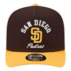 San Diego Padres New Era Arched A-Frame 9FIFTY Adjustable Hat | MLB Shop