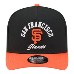 San Francisco Giants New Era Arched A-Frame 9FIFTY Adjustable Hat | MLB Online