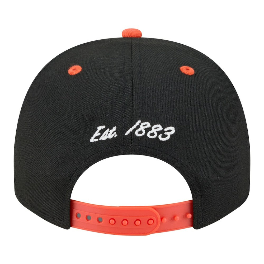 San Francisco Giants New Era Arched A-Frame 9FIFTY Adjustable Hat | MLB Online