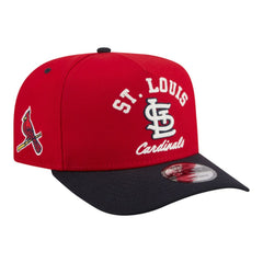St. Louis Cardinals New Era Arched A-Frame 9FIFTY Adjustable Hat | MLB New