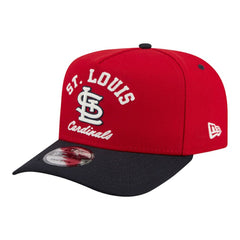 St. Louis Cardinals New Era Arched A-Frame 9FIFTY Adjustable Hat | MLB New