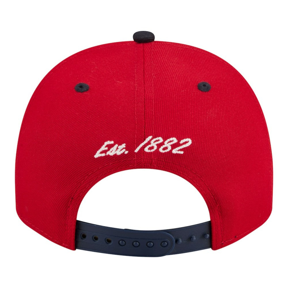 St. Louis Cardinals New Era Arched A-Frame 9FIFTY Adjustable Hat | MLB New
