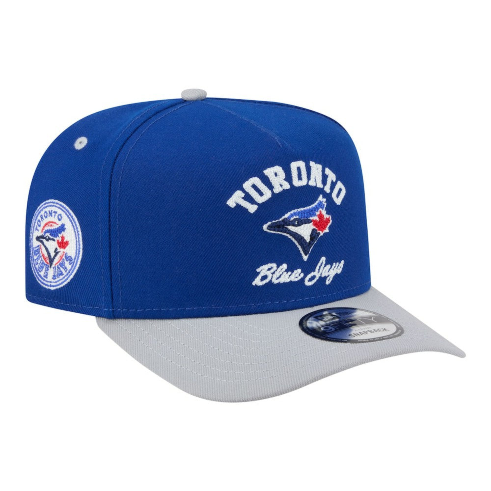 Toronto Blue Jays New Era Arched A-Frame 9FIFTY Adjustable Hat | MLB On Sale