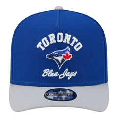 Toronto Blue Jays New Era Arched A-Frame 9FIFTY Adjustable Hat | MLB On Sale