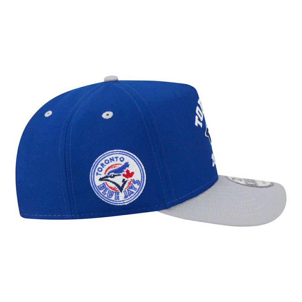 Toronto Blue Jays New Era Arched A-Frame 9FIFTY Adjustable Hat | MLB On Sale