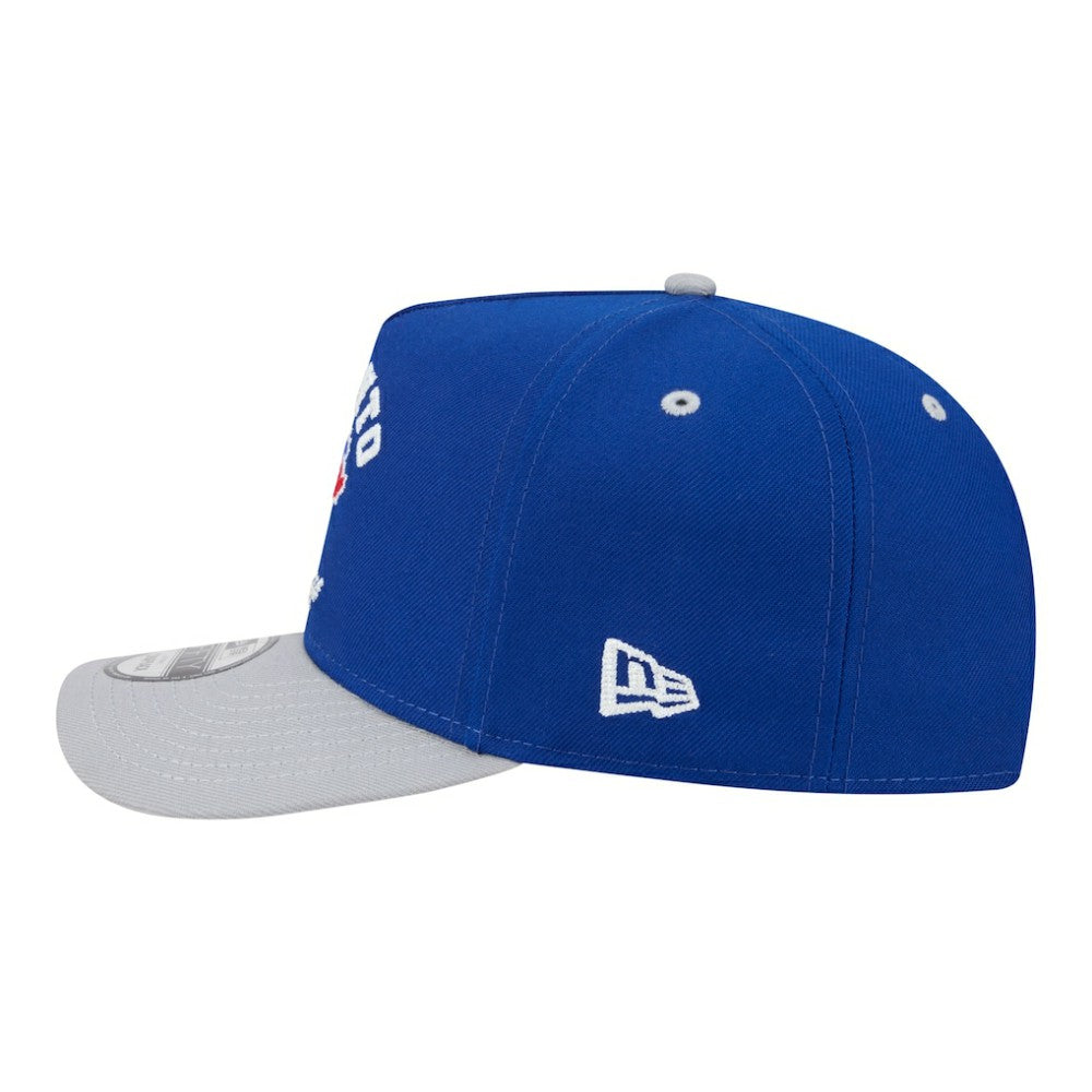 Toronto Blue Jays New Era Arched A-Frame 9FIFTY Adjustable Hat | MLB On Sale