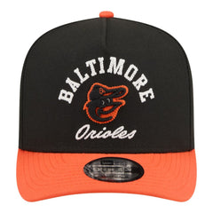Baltimore Orioles New Era Arched A-Frame 9FIFTY Adjustable Hat | MLB On Sale