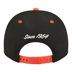 Baltimore Orioles New Era Arched A-Frame 9FIFTY Adjustable Hat | MLB On Sale