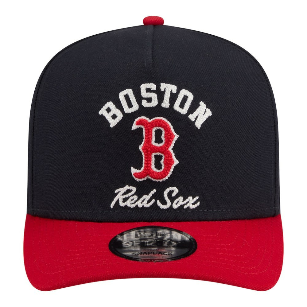 Boston Red Sox New Era Arched A-Frame 9FIFTY Adjustable Hat | MLB New