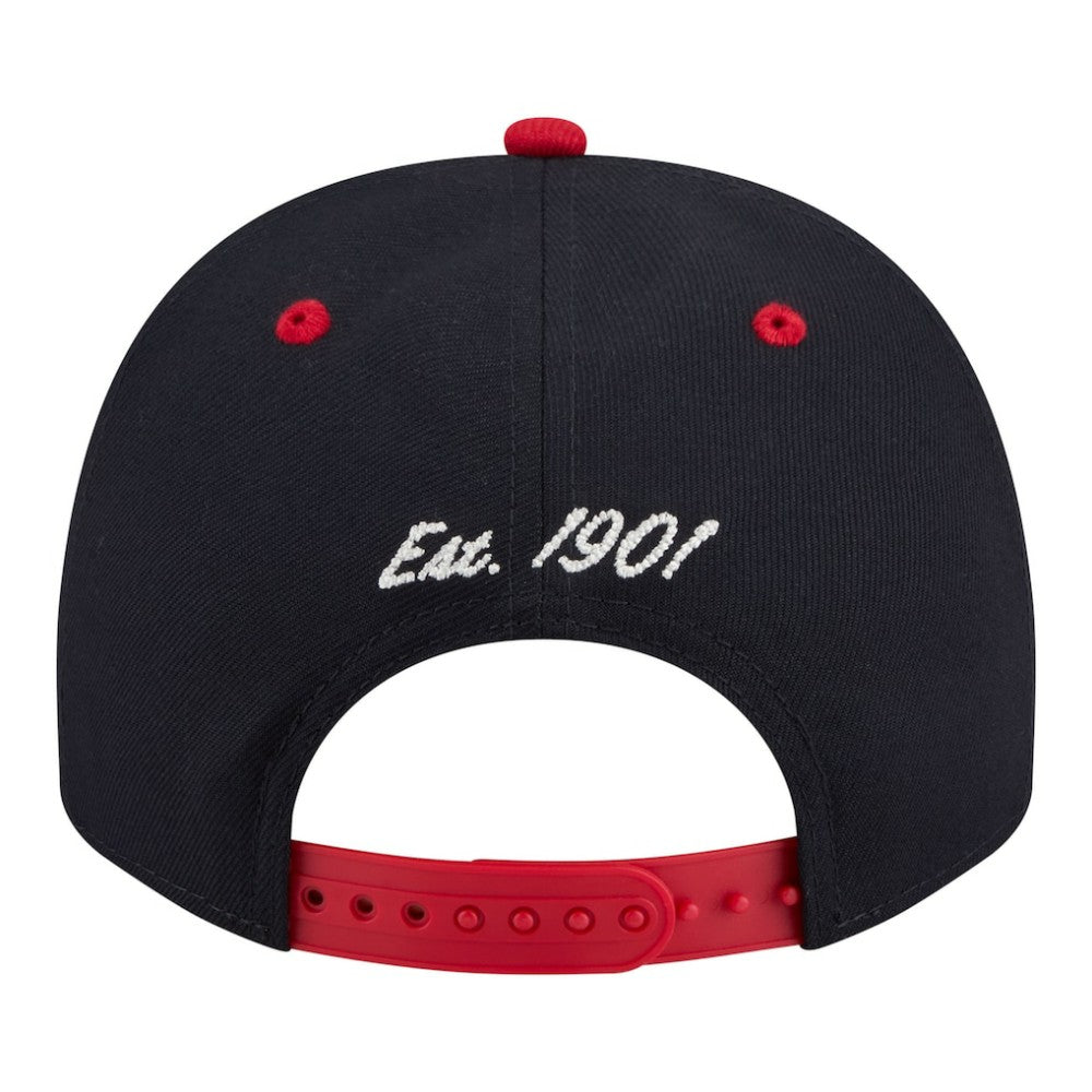 Boston Red Sox New Era Arched A-Frame 9FIFTY Adjustable Hat | MLB New