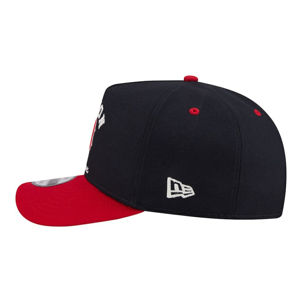 Boston Red Sox New Era Arched A-Frame 9FIFTY Adjustable Hat | MLB New