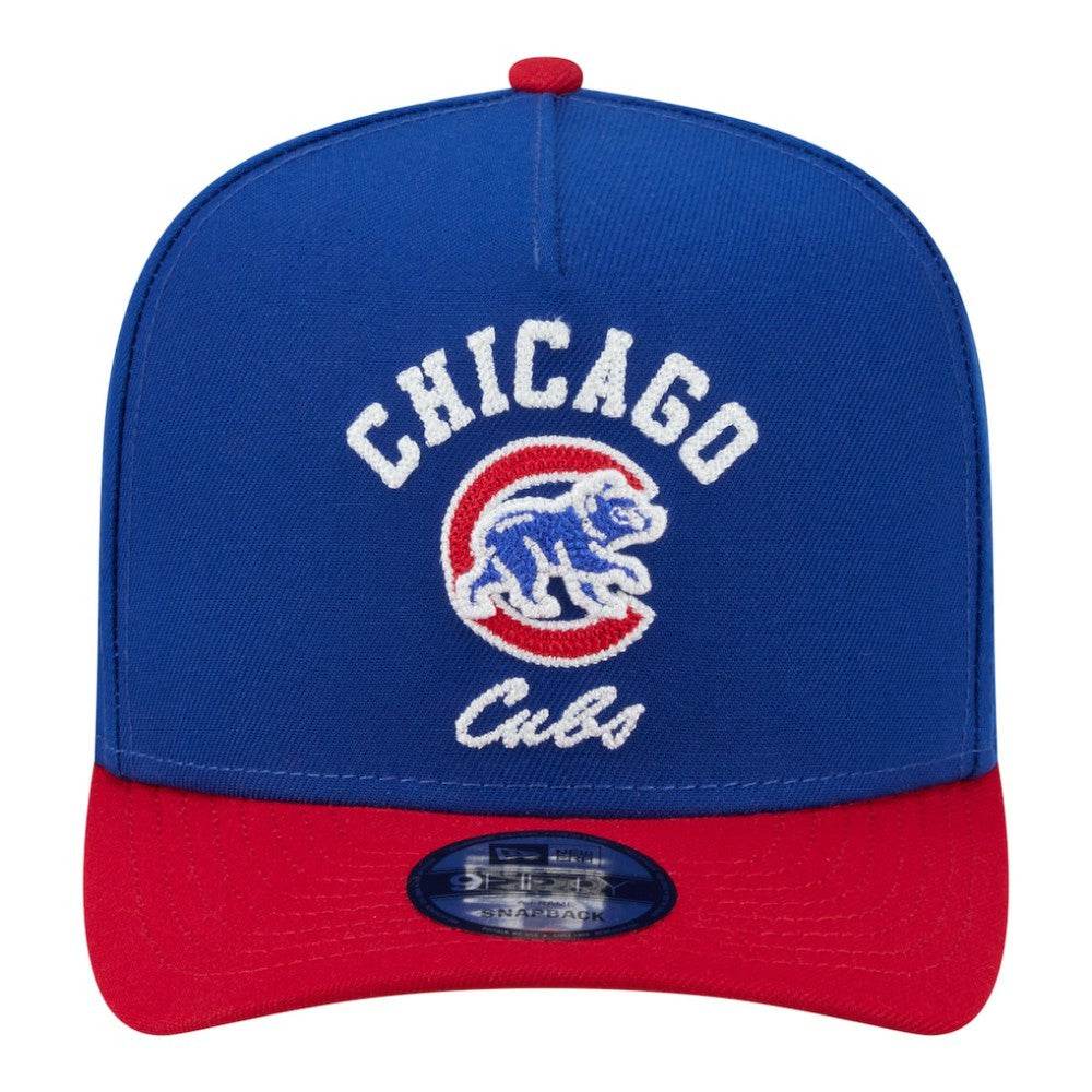 Chicago Cubs New Era Arched A-Frame 9FIFTY Adjustable Hat | MLB Online