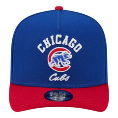 Chicago Cubs New Era Arched A-Frame 9FIFTY Adjustable Hat | MLB Online