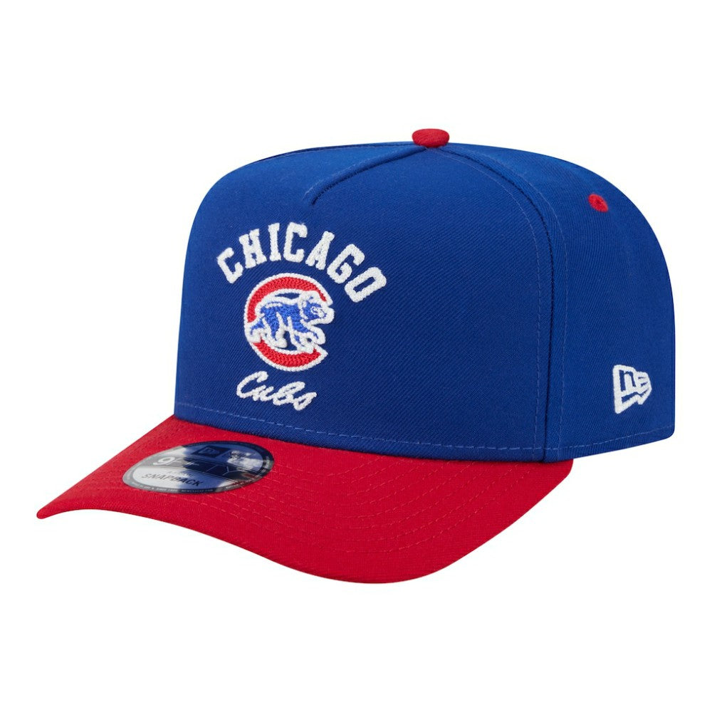 Chicago Cubs New Era Arched A-Frame 9FIFTY Adjustable Hat | MLB Online