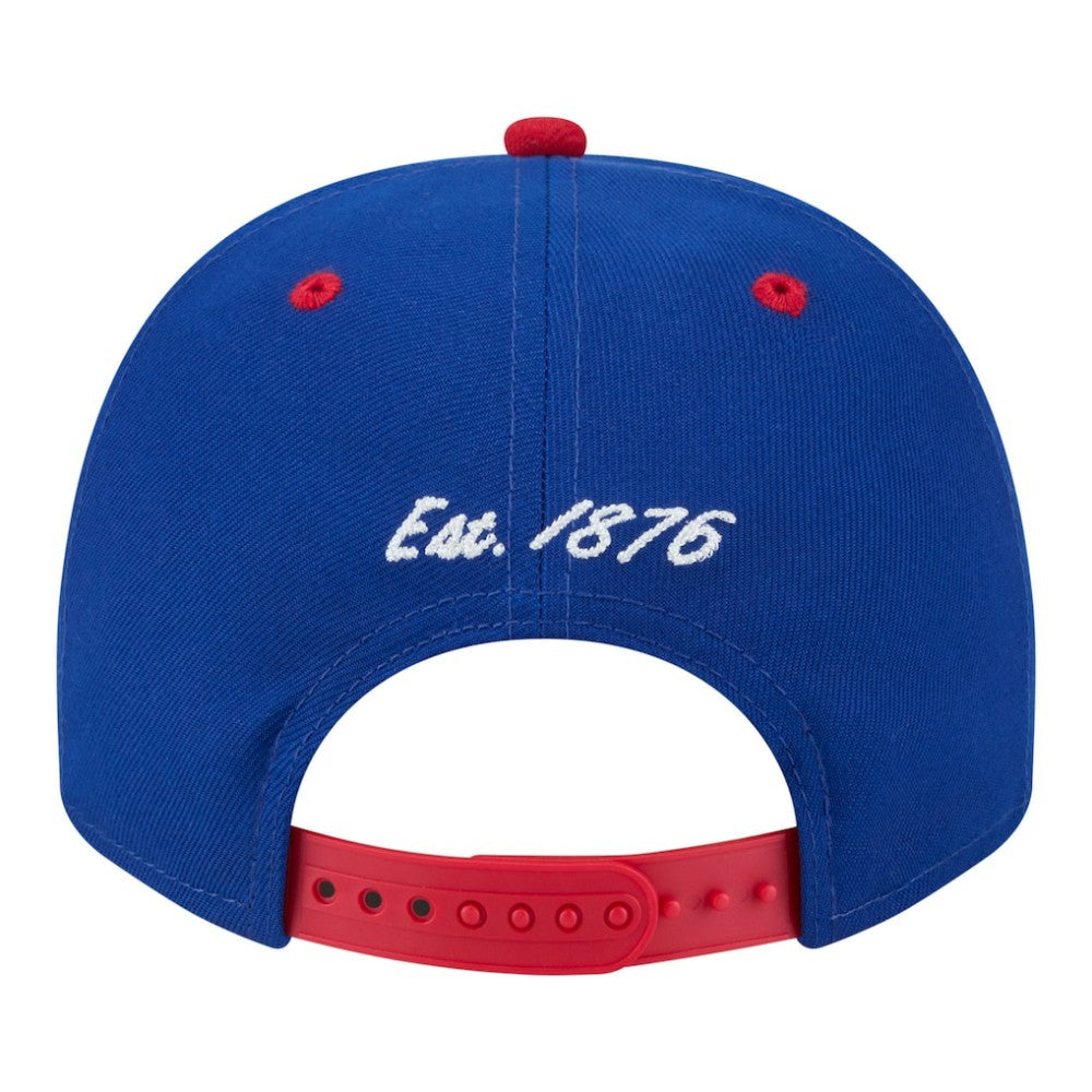 Chicago Cubs New Era Arched A-Frame 9FIFTY Adjustable Hat | MLB Online