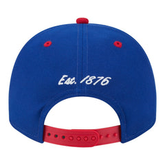Chicago Cubs New Era Arched A-Frame 9FIFTY Adjustable Hat | MLB Online