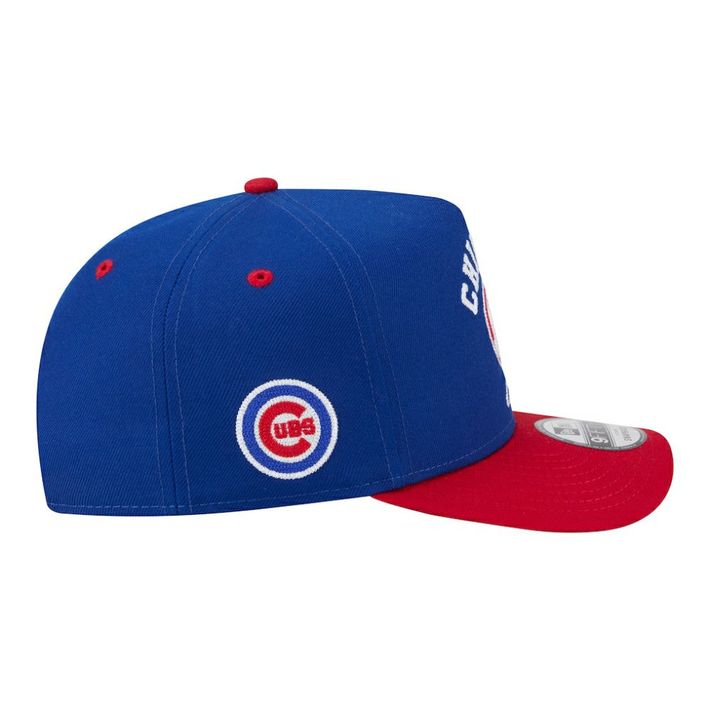 Chicago Cubs New Era Arched A-Frame 9FIFTY Adjustable Hat | MLB Online