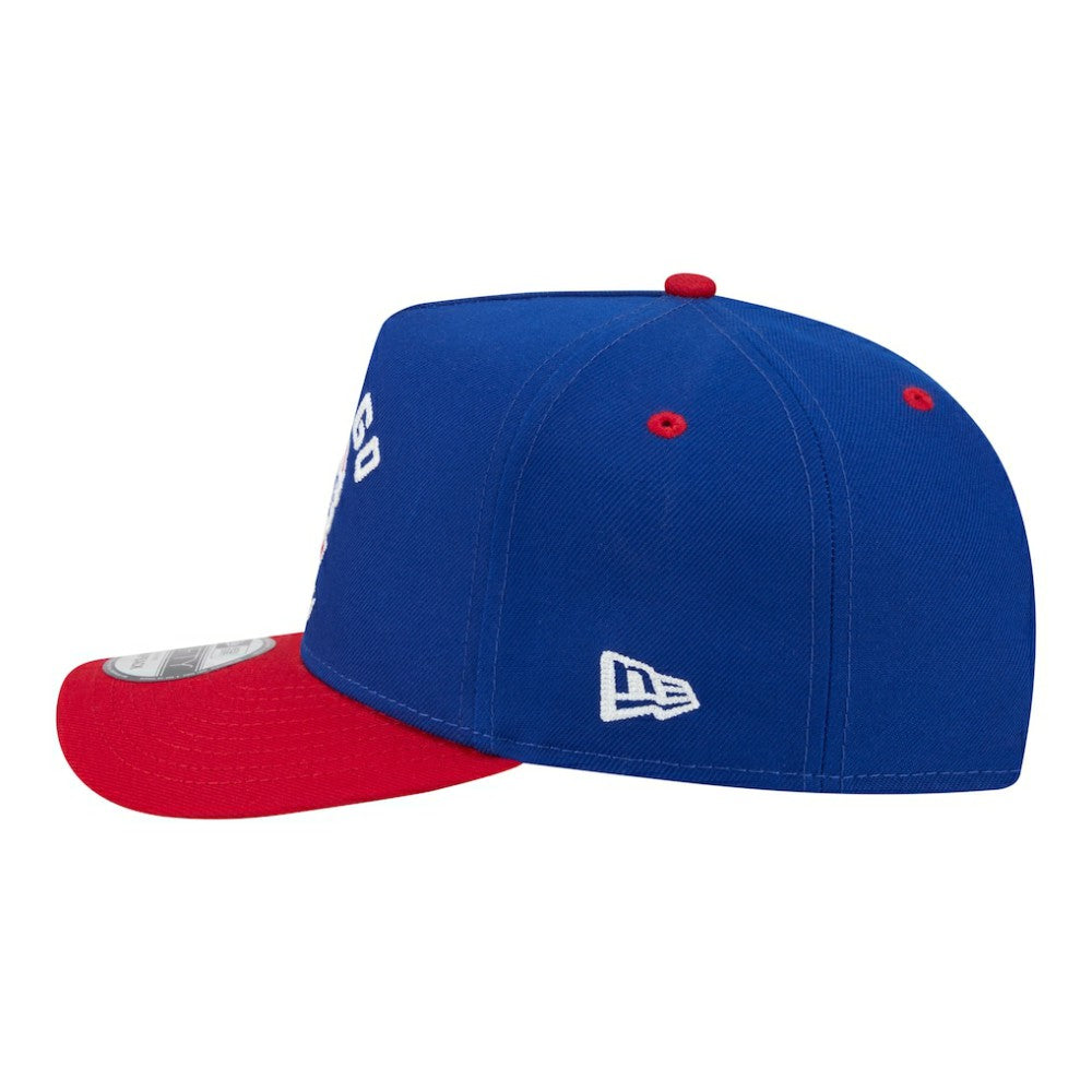 Chicago Cubs New Era Arched A-Frame 9FIFTY Adjustable Hat | MLB Online