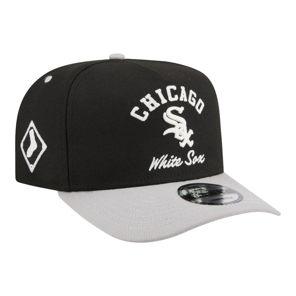 Chicago White Sox New Era Arched A-Frame 9FIFTY Adjustable Hat | MLB Near me