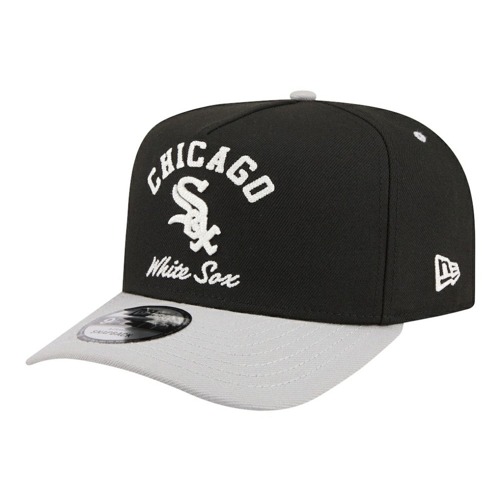 Chicago White Sox New Era Arched A-Frame 9FIFTY Adjustable Hat | MLB Near me