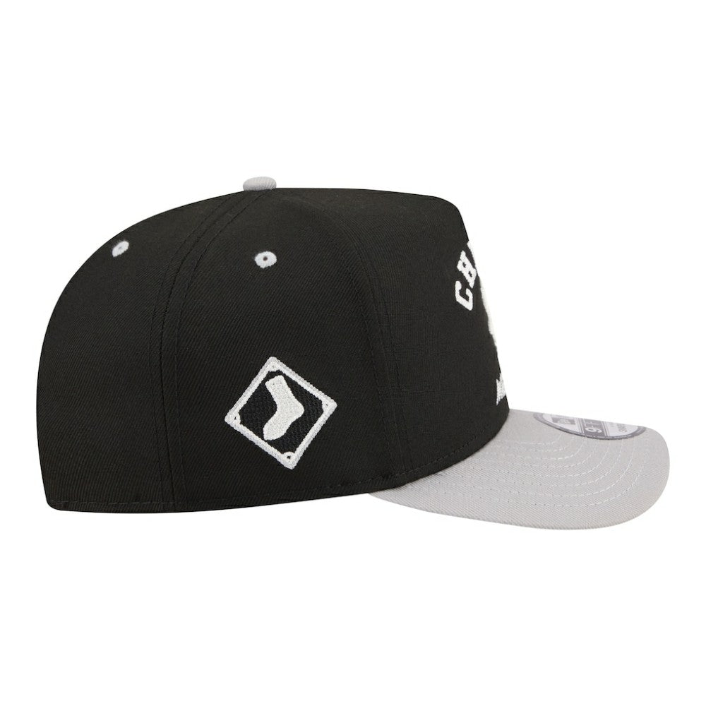 Chicago White Sox New Era Arched A-Frame 9FIFTY Adjustable Hat | MLB Near me