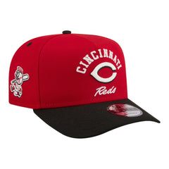 Cincinnati Reds New Era Arched A-Frame 9FIFTY Adjustable Hat | MLB Shop