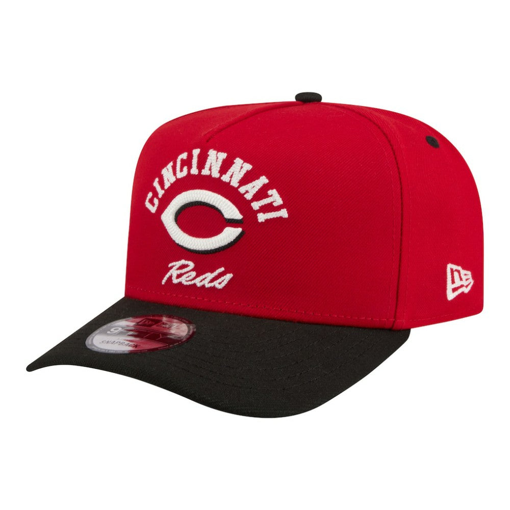 Cincinnati Reds New Era Arched A-Frame 9FIFTY Adjustable Hat | MLB Shop