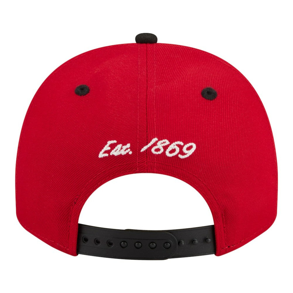 Cincinnati Reds New Era Arched A-Frame 9FIFTY Adjustable Hat | MLB Shop