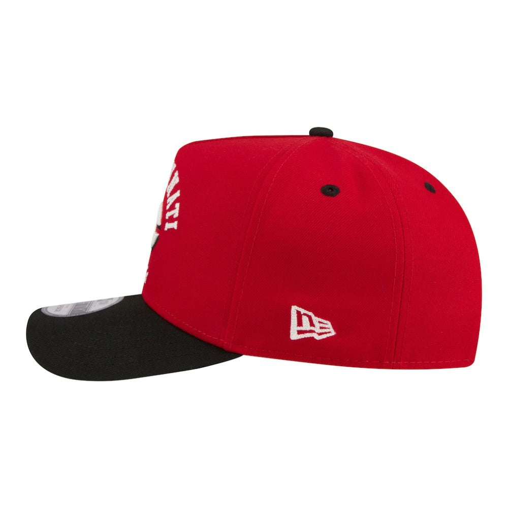 Cincinnati Reds New Era Arched A-Frame 9FIFTY Adjustable Hat | MLB Shop