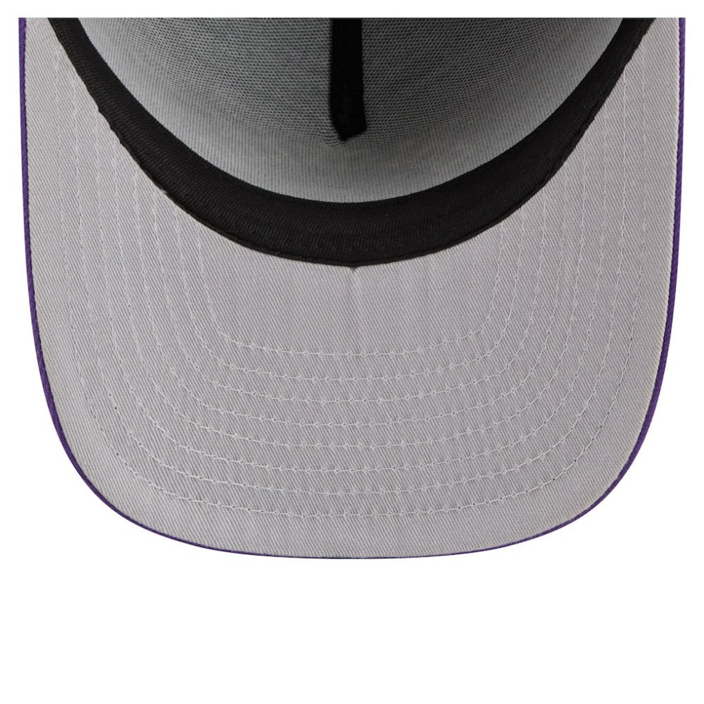 Colorado Rockies New Era Arched A-Frame 9FIFTY Adjustable Hat | MLB Shop