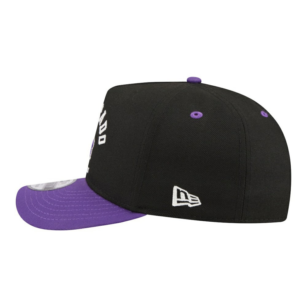 Colorado Rockies New Era Arched A-Frame 9FIFTY Adjustable Hat | MLB Shop