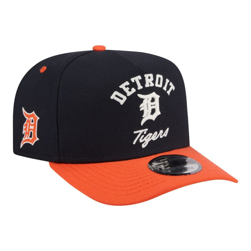 Detroit Tigers New Era Arched A-Frame 9FIFTY Adjustable Hat | MLB Sale