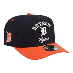 Detroit Tigers New Era Arched A-Frame 9FIFTY Adjustable Hat | MLB Sale